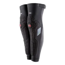 G-Form Pro Rugged Knee Shin Armour - Black -CycloPro Shop 1 178