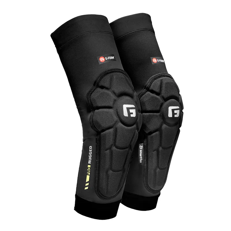 G-Form Pro-Rugged 2 Elbow Guards - Black 4 G-Form Pro-Rugged 2 Elbow Guards - Black - Image 2