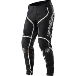Troy Lee Designs Sprint Ultra Men's Pant - Lines Black/White -CycloPro Shop 1 18 1