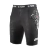 G-Form Pro-X3 Bike Short Liner Padded Under Shorts - Black