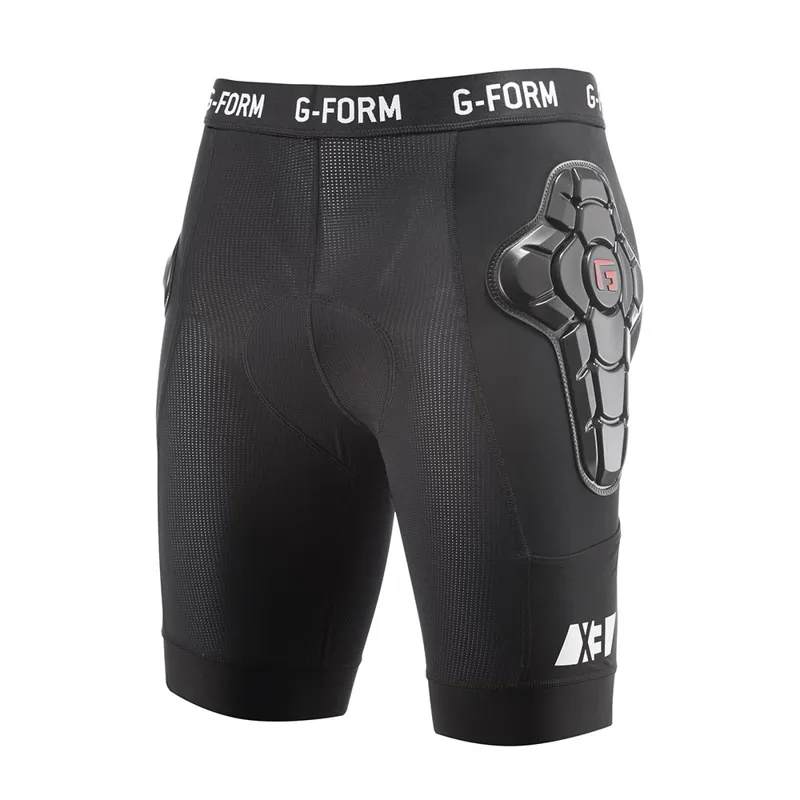 G-Form Pro-X3 Bike Short Liner Padded Under Shorts - Black 3 G-Form Pro-X3 Bike Short Liner Padded Under Shorts - Black