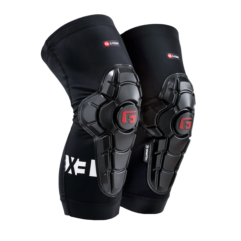 G-Form Pro-X3 Knee Guard - SMU Black/Street Art 4 G-Form Pro-X3 Knee Guard - SMU Black/Street Art - Image 2
