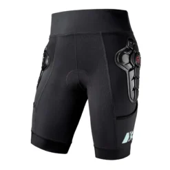 G-Form Pro-X3 Bike Short Liner Women's Padded Undershorts - Black -CycloPro Shop 1 188