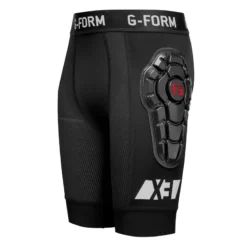 G-Form Pro-X3 Bike Short Liner Youth Padded Undershorts - Black -CycloPro Shop 1 191