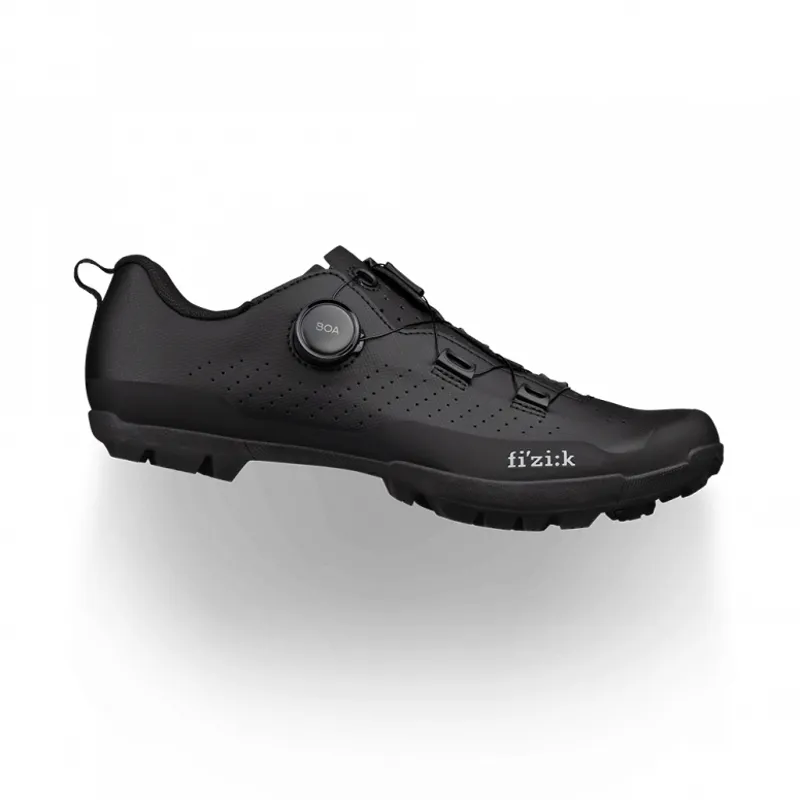Fizik Terra Atlas All Terrain Road Cycling Shoe - Black 7 Fizik Terra Atlas All Terrain Road Cycling Shoe - Black - Image 5