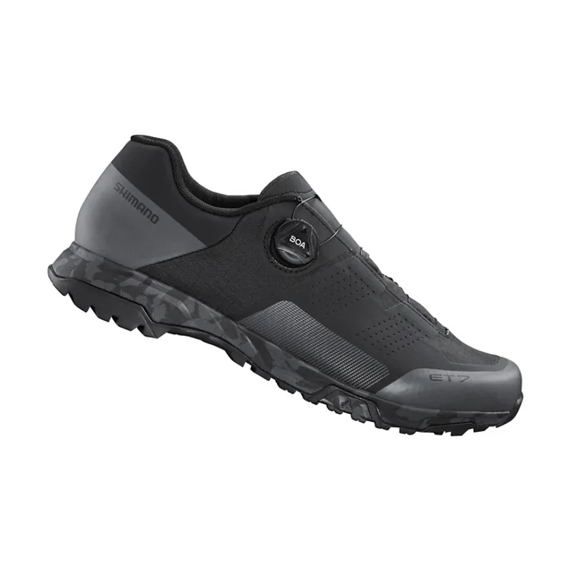 Shimano ET700 Men's Flat EBike Shoes - Black 6 Shimano ET700 Men's Flat EBike Shoes - Black - Image 4