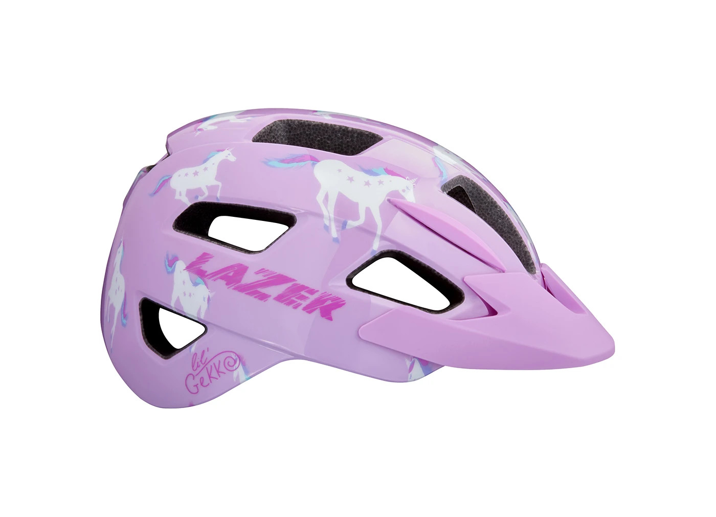 Lazer Lil'Gekko Kids Helmet - 46-50cm - Sharky 11 Lazer Lil'Gekko Kids Helmet - 46-50cm - Sharky - Image 9