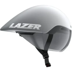 Lazer Volante KinetiCore TT Road Helmet - Matt White Silver