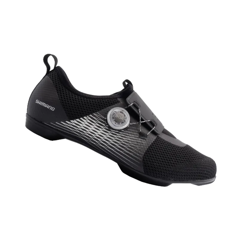 Shimano IC500W Women's Indoor Clipless Training Shoes - Black 10 Shimano IC500W Women's Indoor Clipless Training Shoes - Black - Image 8