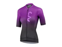 Liv Race Day Women's Short Sleeve Jersey - Black/Purple