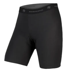 Endura Women's Padded Liner Undershorts - Black 6 Endura Women's Padded Liner Undershorts - Black -CycloPro Shop 1 918