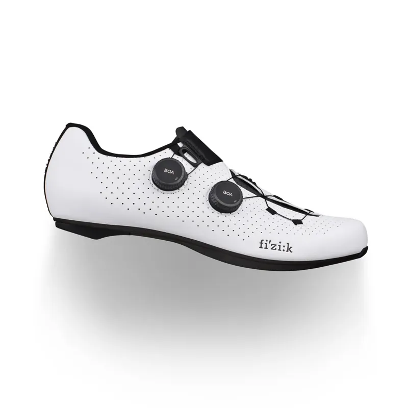 Fizik Vento Infinito Carbon 2 Wide Road Cycling Shoes - White 7 Fizik Vento Infinito Carbon 2 Wide Road Cycling Shoes - White - Image 5
