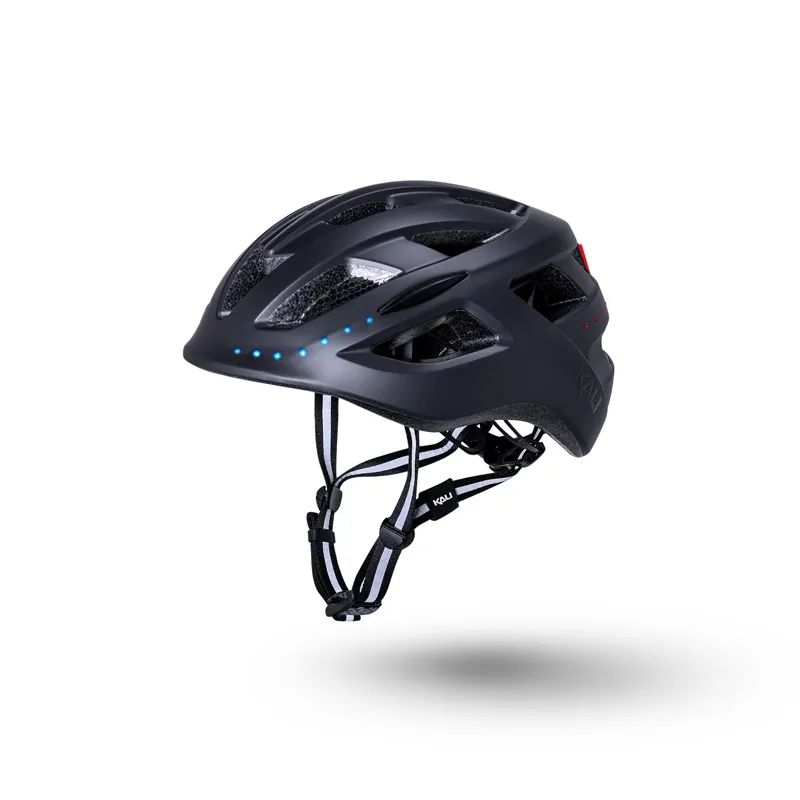 Kali Central Lit Urban Helmet - Solid Matt Black 3 Kali Central Lit Urban Helmet - Solid Matt Black