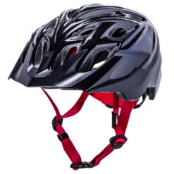 Kali Chakra Youth MTB Helmet - 52-57cm - Solid Gloss Rasberry -CycloPro Shop 1 941 1