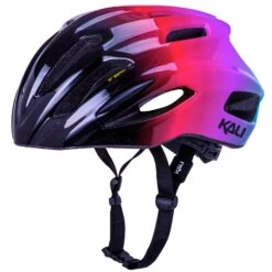Kali Prime 2.0 Road Bike Helmet - Race Gloss Blue/White -CycloPro Shop 1 951