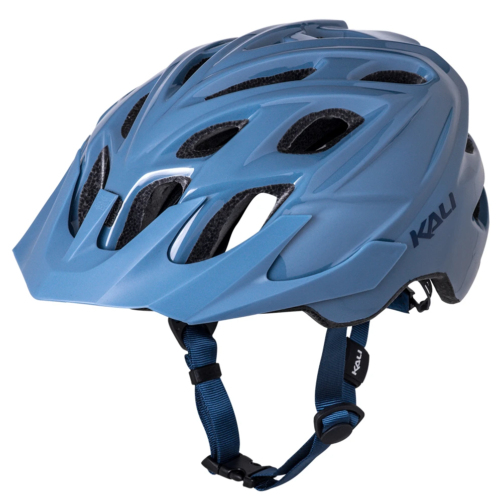 Kali Chakra Solo Urban Helmet - Solid Blue 8 Kali Chakra Solo Urban Helmet - Solid Blue - Image 6
