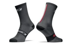 Sidi Trace 15cm Socks - Burgundy/Black -CycloPro Shop 1 paio calza trace nr 325cm 15