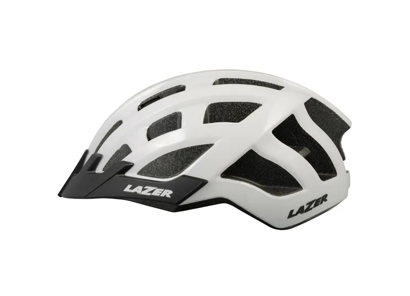 Lazer Compact Urban Helmet - 54 - 61cm - White 6 Lazer Compact Urban Helmet - 54 - 61cm - White - Image 4