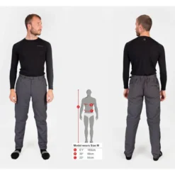 Endura Hummvee Men's MTB Zip-Off Trouser - Grey 16 Endura Hummvee Men's MTB Zip-Off Trouser - Grey -CycloPro Shop 10 171