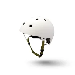 Kali Maha Kali BMX/Skate Helmet - Solid Matt White -CycloPro Shop 10 182