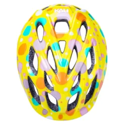 Kali Chakra Child Lighted Kids Helmet - Confetti Gloss Yellow 12 Kali Chakra Child Lighted Kids Helmet - Confetti Gloss Yellow -CycloPro Shop 10 186