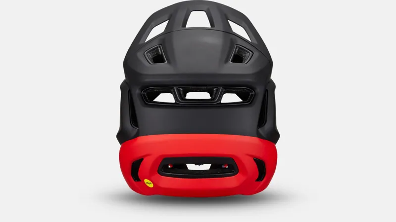 Specialized Gambit MIPS Full Face MTB Helmet - Vivid Red/Carbon 8 Specialized Gambit MIPS Full Face MTB Helmet - Vivid Red/Carbon - Image 6
