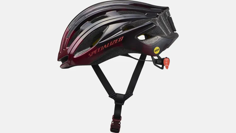 Specialized Propero III Mips Road Helmet - Gloss Maroon/Gloss Black 8 Specialized Propero III Mips Road Helmet - Gloss Maroon/Gloss Black - Image 6