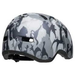 Bell Lil Ripper Toddler Helmet - Grey/Silver - 45-52cm -CycloPro Shop 10 32