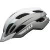 Bell Trace MTB Cycling Helmet - Matte White/Silver -CycloPro Shop 10 33