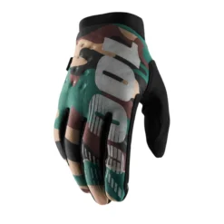 100 Percent Brisker Cold Weather Long Finger Gloves - Camo/Black 17 100 Percent Brisker Cold Weather Long Finger Gloves - Camo/Black -CycloPro Shop 10016 061camo