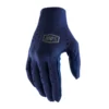 100 Percent Sling Women's Long Finger Gloves - Navy -CycloPro Shop 10020 00011