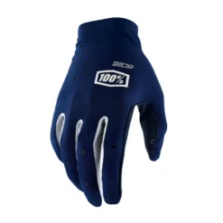 100 Percent Sling MX Long Finger Gloves - Black