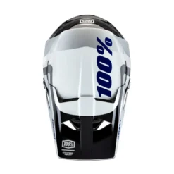 100 Percent Aircraft Carbon Full Face MTB Helmet - Atmos -CycloPro Shop 100AircraftCarbonAtmos 4 2