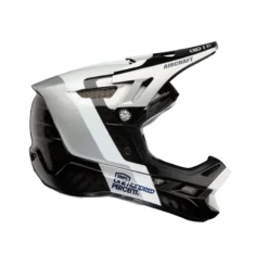 100 Percent Aircraft Carbon Full Face MTB Helmet - Atmos -CycloPro Shop 100AircraftCarbonAtmos 5