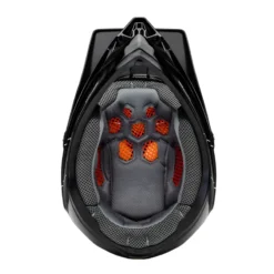 100 Percent Aircraft Carbon Full Face MTB Helmet - DarkBlast