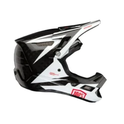 100 Percent Aircraft Carbon Full Face MTB Helmet - Atmos -CycloPro Shop 100AircraftCarbonRapidbom