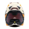 100 Percent Aircraft Carbon Full Face MTB Helmet - Rapidbomb/White 2 100 Percent Aircraft Carbon Full Face MTB Helmet - Rapidbomb/White -CycloPro Shop 100AircraftCarbonRevburst 2