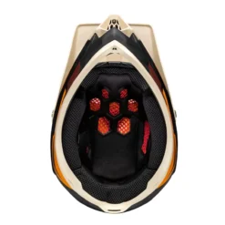 100 Percent Aircraft Carbon Full Face MTB Helmet - Revburst -CycloPro Shop 100AircraftCarbonRevburst 4