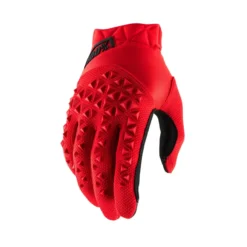 100 Percent Airmatic MTB Gloves - Red/Black 14 100 Percent Airmatic MTB Gloves - Red/Black -CycloPro Shop 100AirmaticRedBlack