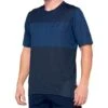 100 Percent Airmatic Short Sleeve Jersey - Black/Mustard