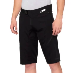 100 Percent Airmatic Baggy Shorts - Black -CycloPro Shop 100AirmaticShortsBLK