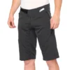 100 Percent Airmatic Baggy Shorts - Black 2 100 Percent Airmatic Baggy Shorts - Black -CycloPro Shop 100AirmaticShortsCHA