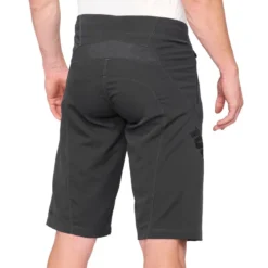100 Percent Airmatic Baggy Shorts - Charcoal 9 100 Percent Airmatic Baggy Shorts - Charcoal -CycloPro Shop 100AirmaticShortsCHA 2