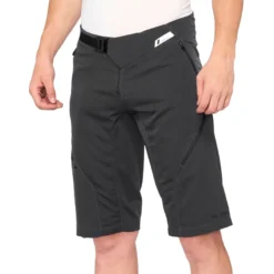 100 Percent Airmatic Baggy Shorts - Black