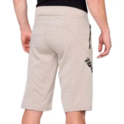 100 Percent Airmatic Baggy Shorts - Warm Grey -CycloPro Shop 100AirmaticShortsWarmGrey 2
