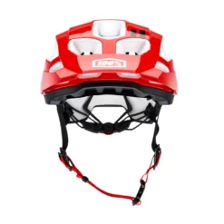 100 Percent Altec MTB Helmet - Red -CycloPro Shop 100AltecRed 2