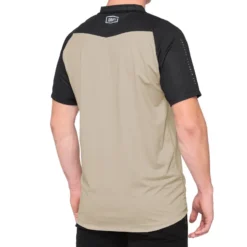 100 Percent Celium Short Sleeve Jersey - Warm Grey/Grey