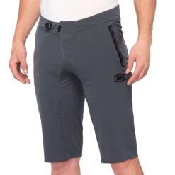 100 Percent Celium Baggy Shorts - Black