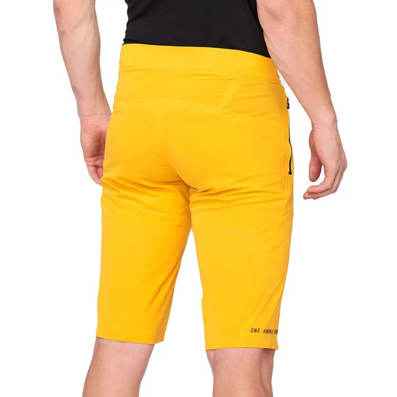 100 Percent Celium Baggy Shorts - Mustard 5 100 Percent Celium Baggy Shorts - Mustard - Image 3