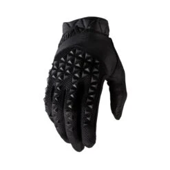 100 Percent Geomatic MTB Glove - Red -CycloPro Shop 100GeomaticBlack